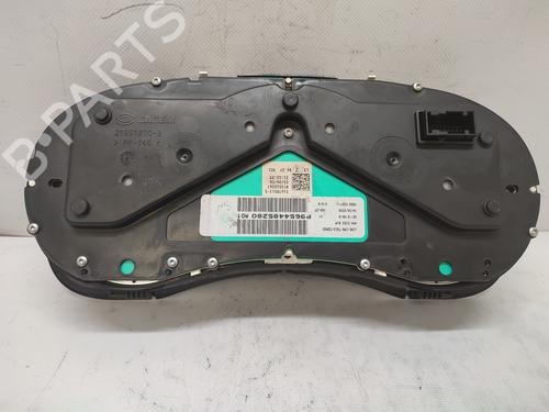 Instrument cluster PEUGEOT 307 (3A/C)  | BP18086491C47 