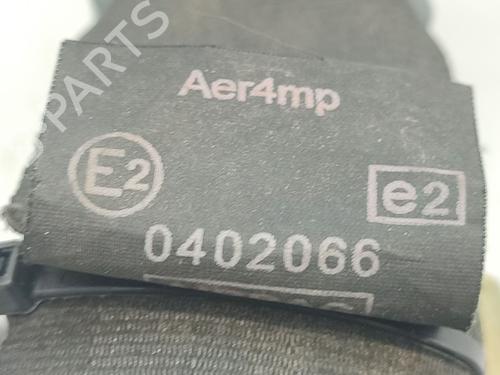 Front right seatbelt PEUGEOT 407 SW (6E_, 6D_) 2.0 HDi 135 | BP29233029I25 