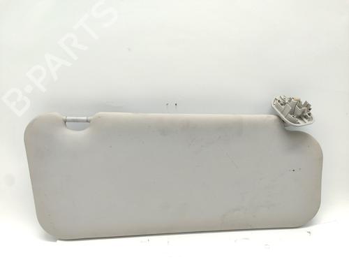 Venstre solskærm CITROËN XSARA PICASSO (N68) 2.0 HDi (90 hp) 31130713