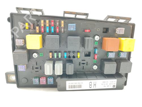 Sikringsdose OPEL ZAFIRA / ZAFIRA FAMILY B (A05) 1.9 CDTI (M75) (120 hp) 29955336