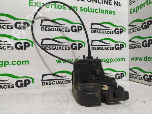 Front right lock RENAULT SCÉNIC I MPV (JA0/1_, FA0_) 1.9 dTi (JA1U) (80 hp)null