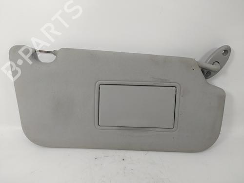 Used Right sun visor FORD FIESTA V (JH_, JD_) 1.6 16V (100 hp) 12341878