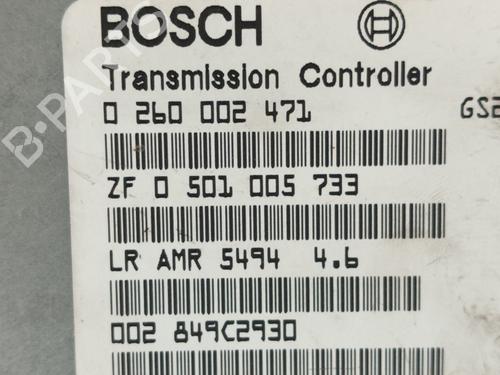 Gearkassestyreenhed LAND ROVER RANGE ROVER II (P38A) 4.6 4x4 | BP24700669M52 
