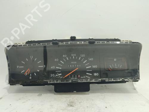 Used Instrument cluster PEUGEOT 205 II (20A/C) [1987-2000]  31651133