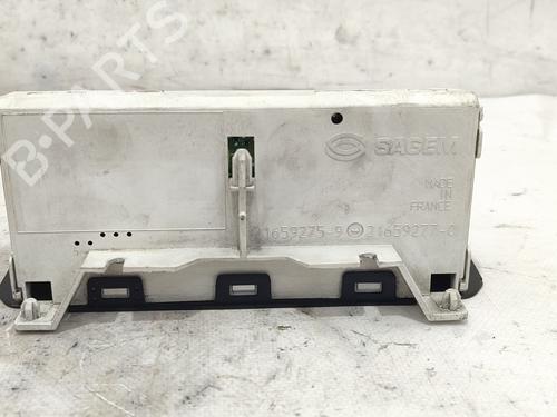 Display monitor PEUGEOT 206 Hatchback (2A/C) 1.4 HDi eco 70 | BP26307109C48 