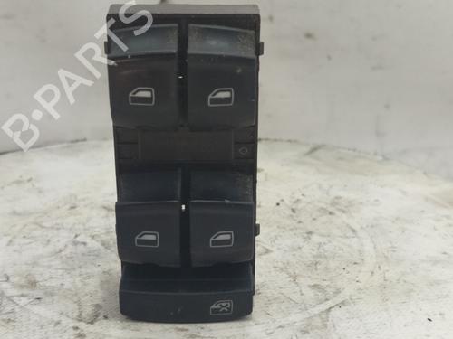 Used Left front window switch AUDI A6 C6 Avant (4F5) 2.7 TDI (180 hp) 19429730