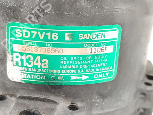 AC-Kompressor PEUGEOT 206 Hatchback (2A/C) 1.9 D | BP29386911M34 