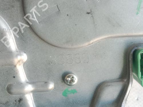 Rear wiper motor MITSUBISHI OUTLANDER II (CW_W) 2.2 DI-D | BP30055926M102