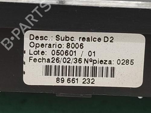 Instrument cluster PEUGEOT 407 (6D_)  | BP20105978C47 