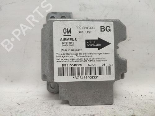 Airbag styreenhed OPEL ZAFIRA A MPV (T98) 2.0 DTI 16V (F75) | BP27669648M53 