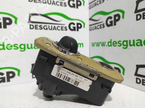 Headlight switch MERCEDES-BENZ E-CLASS (W211) E 320 CDI (211.026) | BP7150775I24 