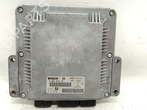 Used Engine control unit (ECU) PEUGEOT 807 (EB_) 2.2 HDi (128 hp) 27329996