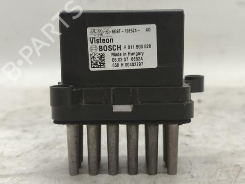 Used Heater resistor FORD S-MAX (WA6) [2006-2014]  17231465