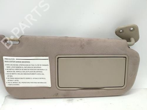 Used Right sun visor Right sun visor HYUNDAI SANTA FÉ I (SM) 2.4 16V (146 hp) 40044442 40044442