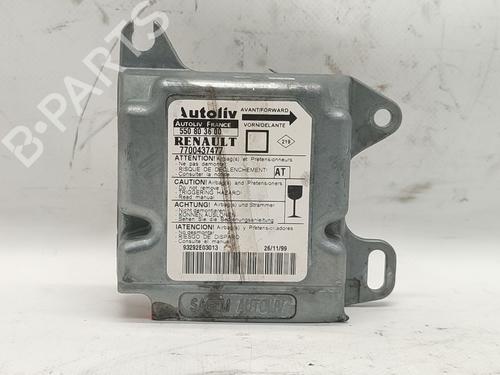 Kollisjonspute styreenhet RENAULT MEGANE I Classic (LA0/1_) 1.9 D (LA0A, LA0U, LA0R) (64 hp) 25792192