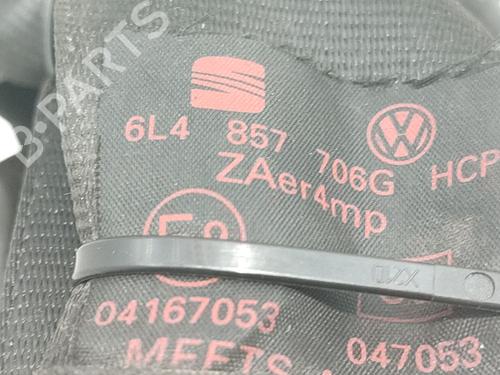 Front right seatbelt SEAT CORDOBA (6L2) 1.4 16V | BP25440823I25 