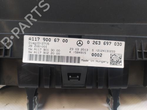 Instrument cluster MERCEDES-BENZ CLA Coupe (C117)  | BP10218431C47 