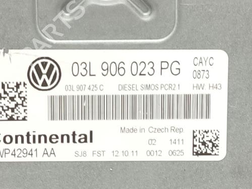 Engine control unit (ECU) VW TOURAN (1T3) 1.6 TDI | BP37446335M57 - Image 2