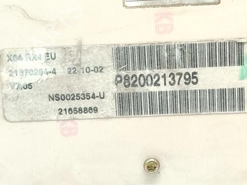 Quadrante RENAULT SCÉNIC I MPV (JA0/1_, FA0_) 1.9 dCi RX4 | BP29983446C47