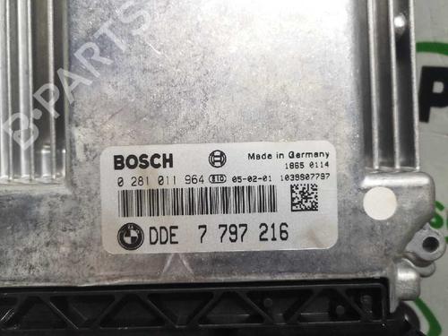Engine control unit (ECU) BMW 1 (E87) 118 d | BP7146542M57 