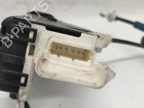 Rear left lock PEUGEOT 407 (6D_) 2.0 HDi 135 (6DRHRH, 6DRHRE, 6DRHRG, 6DRHRJ) | BP27899997C100 