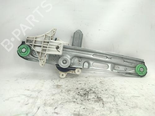 Rudehejsemekanisme Højre bagtil OPEL VECTRA C (Z02) 2.2 DTI 16V (F69) (125 hp) 31055630