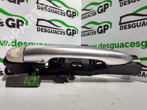 Used Front left exterior door handle RENAULT LAGUNA II (BG0/1_) 1.9 dCi (BG08, BG0G) (120 hp) 7144093