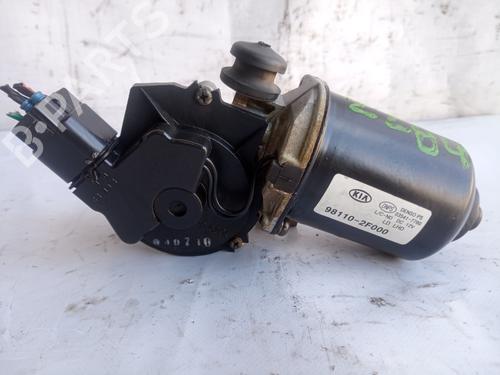 Used Front wiper motor KIA CERATO I Saloon (LD) [2004-2011]  16951565