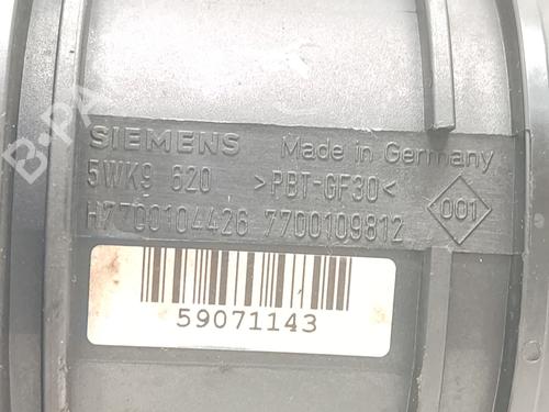 Mass air flow sensor RENAULT GRAND SCÉNIC II (JM0/1_) 1.9 dCi (JM0G, JM12, JM1G, JM2C) | BP29921098M95 