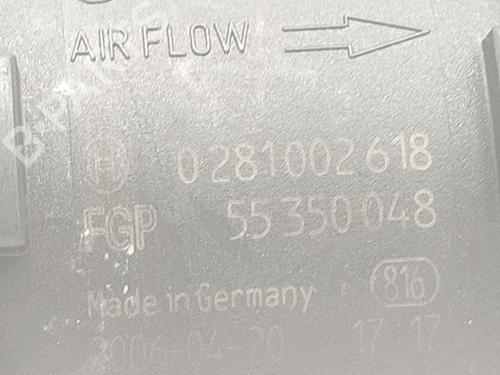 Mass air flow sensor OPEL ASTRA H (A04) 1.7 CDTI (L48) | BP29924544M95