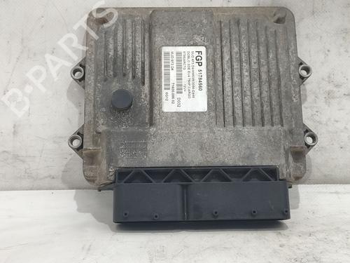Used Engine control unit (ECU) FIAT DOBLO Box Body/MPV (223_) 1.3 D Multijet (75 hp) 27987061