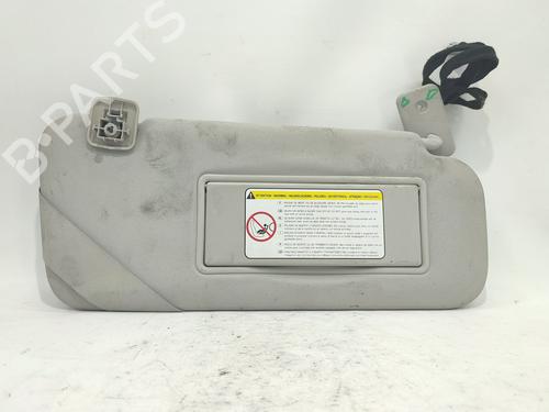 Used Right sun visor CITROËN C5 III (RD_) 2.0 HDi 140 (RDRHF8, RDRHFA, RDRHA8, RDRHAJ) (140 hp) 29405408