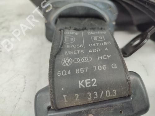Front right seatbelt VW POLO (9N_, 9A_) 1.2 | BP15411025I25 