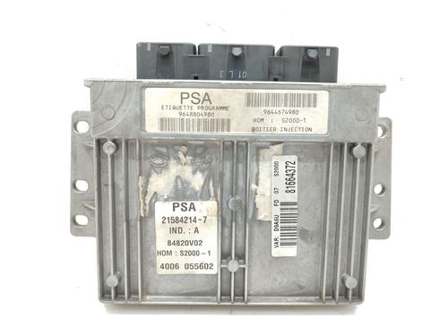 Computer motormanagement PEUGEOT 406 (8B) 1.8 16V (116 hp) 30052914