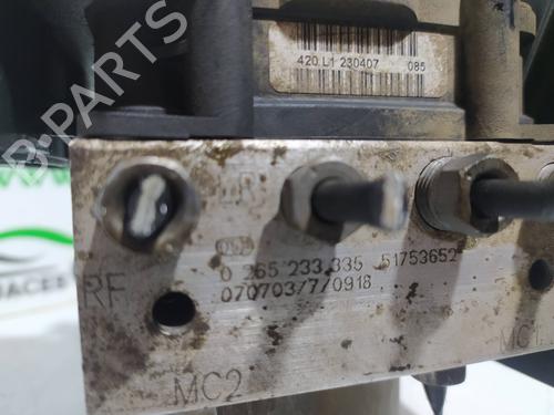 ABS pump ALFA ROMEO 147 (937_) 1.6 16V T.SPARK ECO (937.AXA1A, 937.BXA1A) | BP7128937M43 
