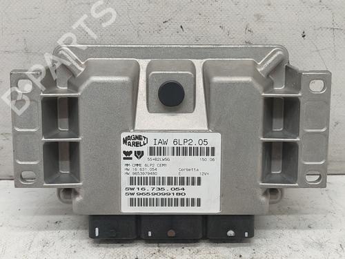 Used Engine control unit (ECU) CITROËN C4 Coupe (LA_) [2004-2013]  18858539