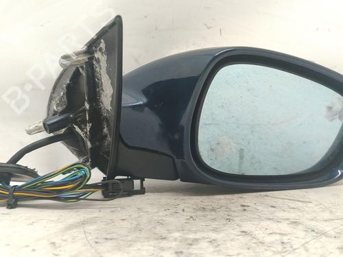 Used Right mirror PEUGEOT 607 (9D, 9U) 2.2 HDi (133 hp) 27156565