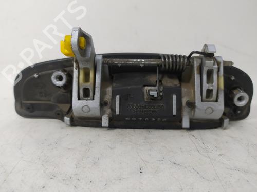 Rear left exterior door handle HYUNDAI GETZ (TB) 1.5 CRDi | BP12508690C130 