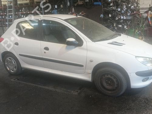 Sikkerhetsbelte bak høyre PEUGEOT 206 Hatchback (2A/C) 1.9 D | BP29386925I28 