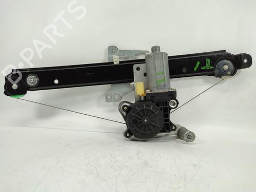 Rudehejsemekanisme venstre bagtil VOLVO S80 I (184) D5 (163 hp) 15736769