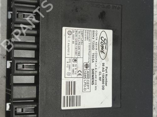 Elektronisk modul FORD FOCUS I Saloon (DFW) [1999-2009]  16950696