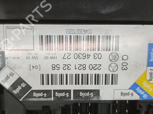 Electronic module MERCEDES-BENZ S-CLASS (W220)  | BP20106562M83 