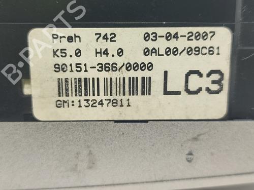 Climate control OPEL ASTRA H (A04) 1.6 (L48) | BP23178701I5 