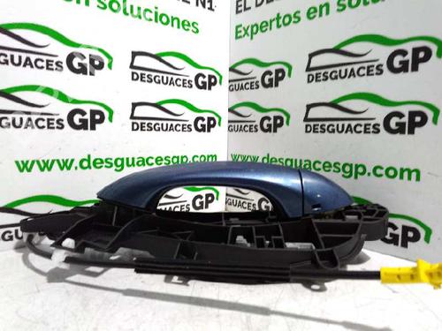 Front left exterior door handle OPEL ASTRA K (B16) 1.6 CDTi (68) | BP7148928C128 