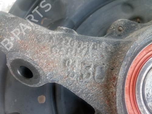 Left rear steering knuckle MERCEDES-BENZ S-CLASS (W220, V220) S 500 4-matic (220.084, 220.184) | BP13655925M27 