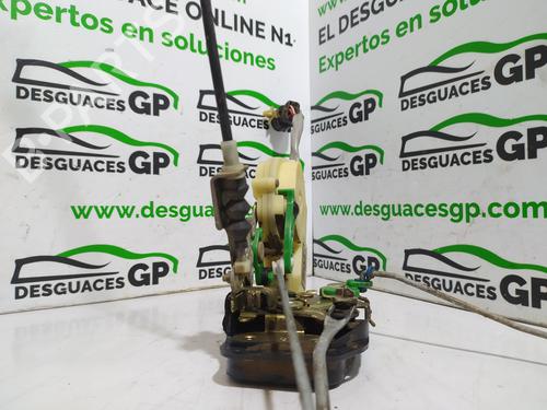 Front right lock KIA SORENTO I (JC)  | BP7667818C97 