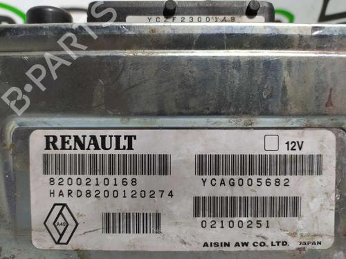 Gearkassestyreenhed RENAULT VEL SATIS (BJ0_) 3.0 dCi (BJ0J, BJ0N) | BP7150509M52 