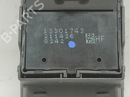 Left front window switch OPEL INSIGNIA A Sports Tourer (G09)  | BP13894745I27 