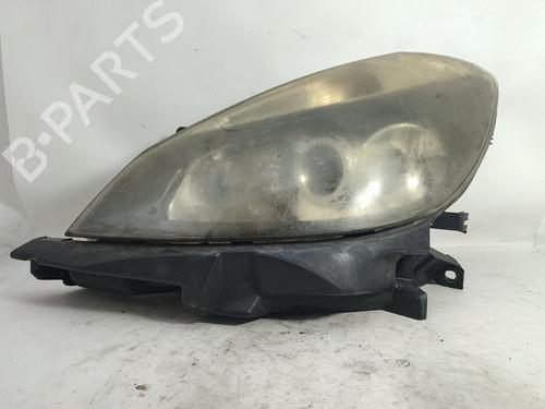 Used Left headlight RENAULT CLIO III (BR0/1, CR0/1) [2005-2014]  28825440