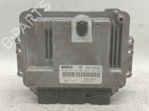 Engine control unit (ECU) RENAULT MEGANE II (BM0/1_, CM0/1_) 1.9 dCi (BM0G, CM0G) | BP17319772M57 